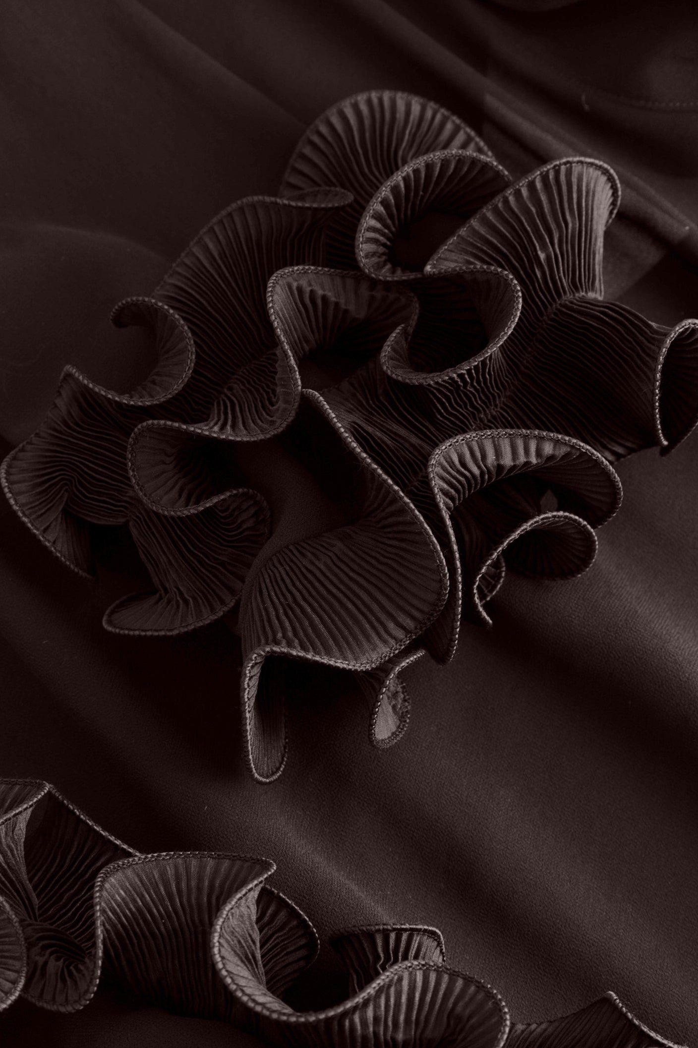 N-Latanietta Blouse Chocolate