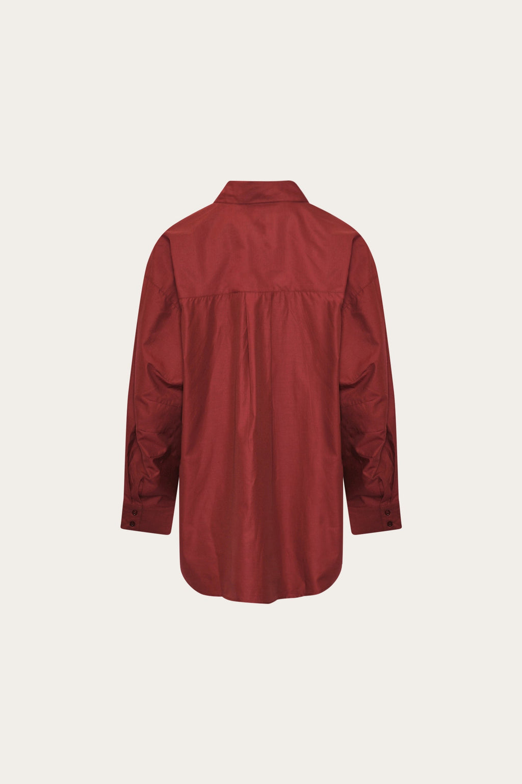 Leonie Shirt Dusty Mahogany