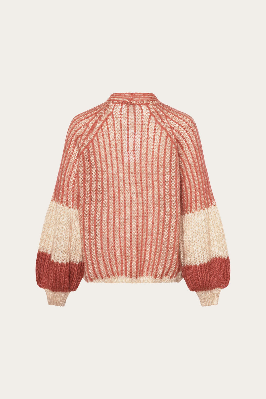 Liana Knit Cardigan Rose Cream