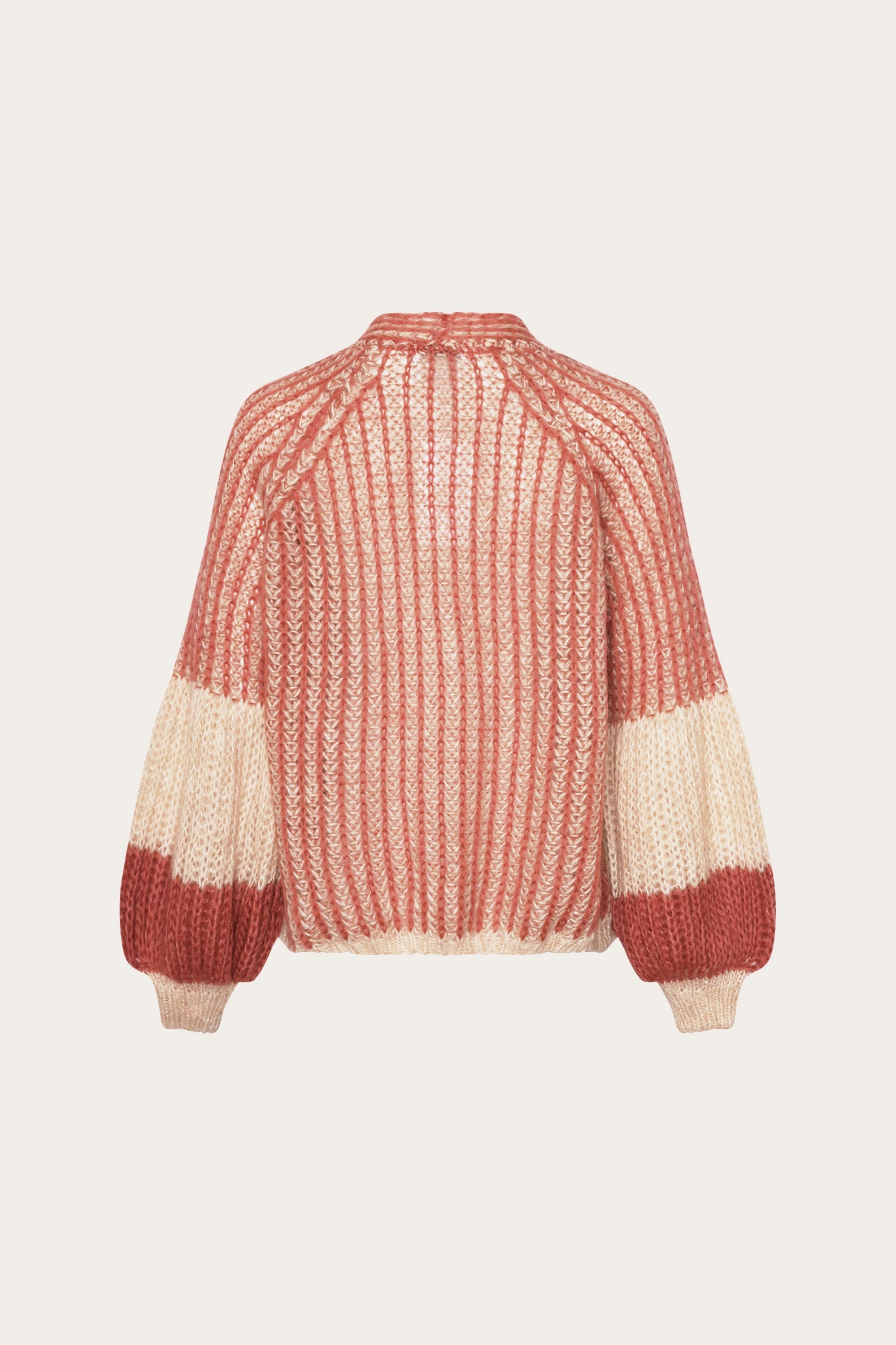 Liana Knit Cardigan Rose Cream