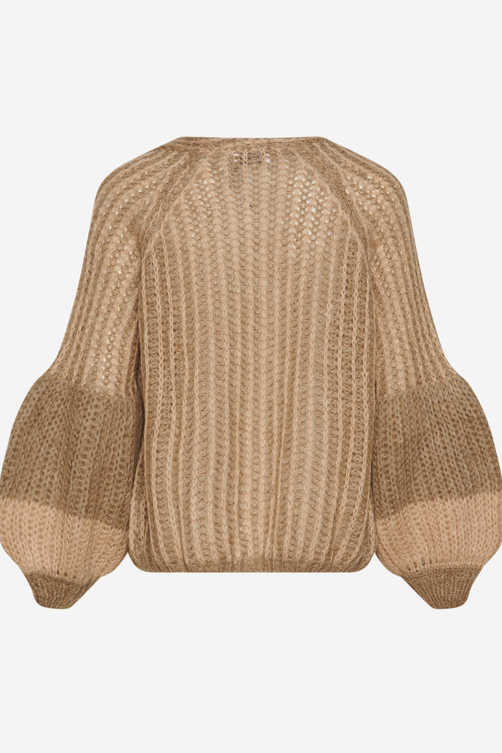 Liana Knit Cardigan Sand