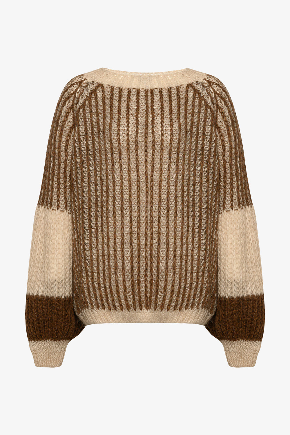 Liana Knit Sweater Beige/brown