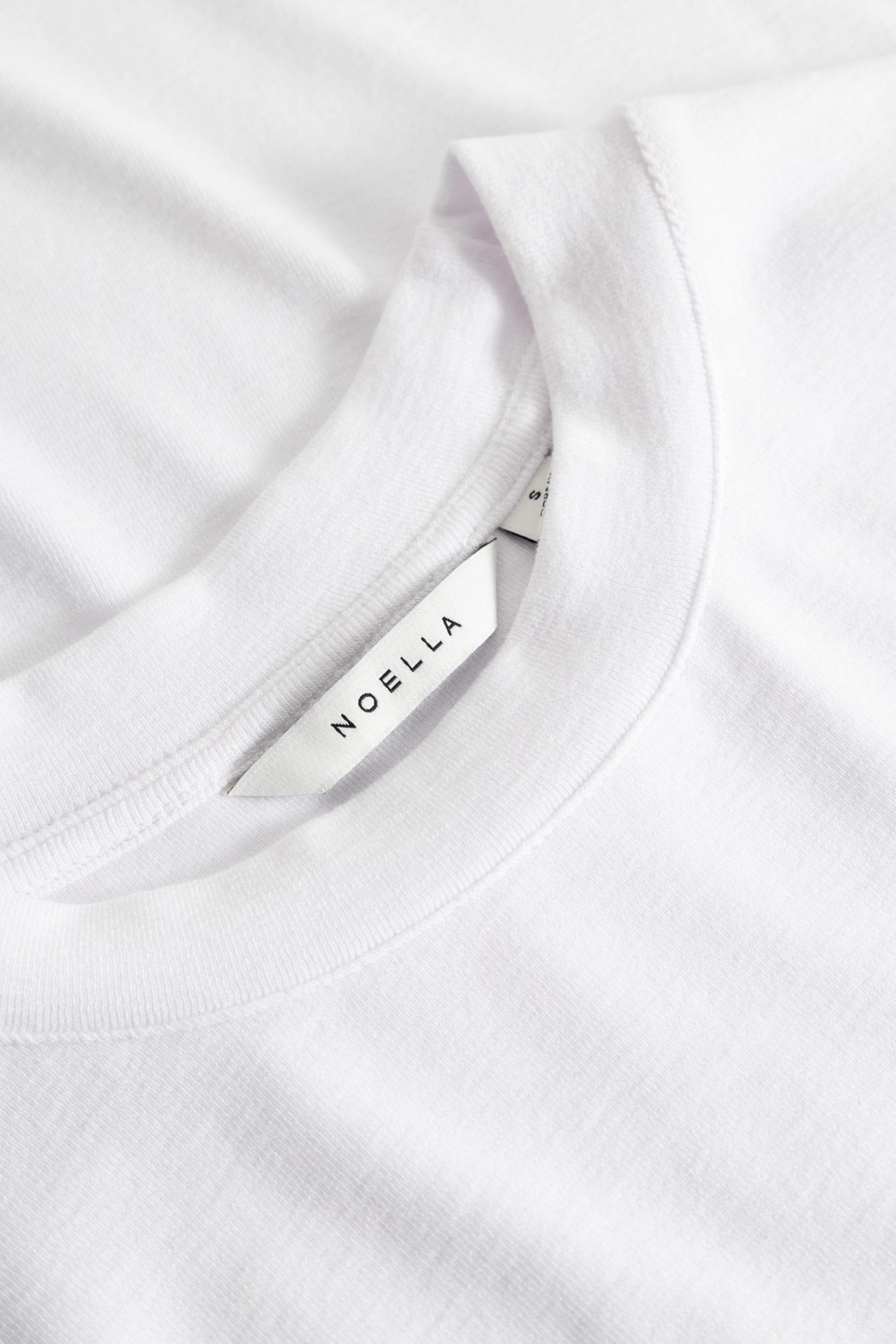 Lidie SS Top White