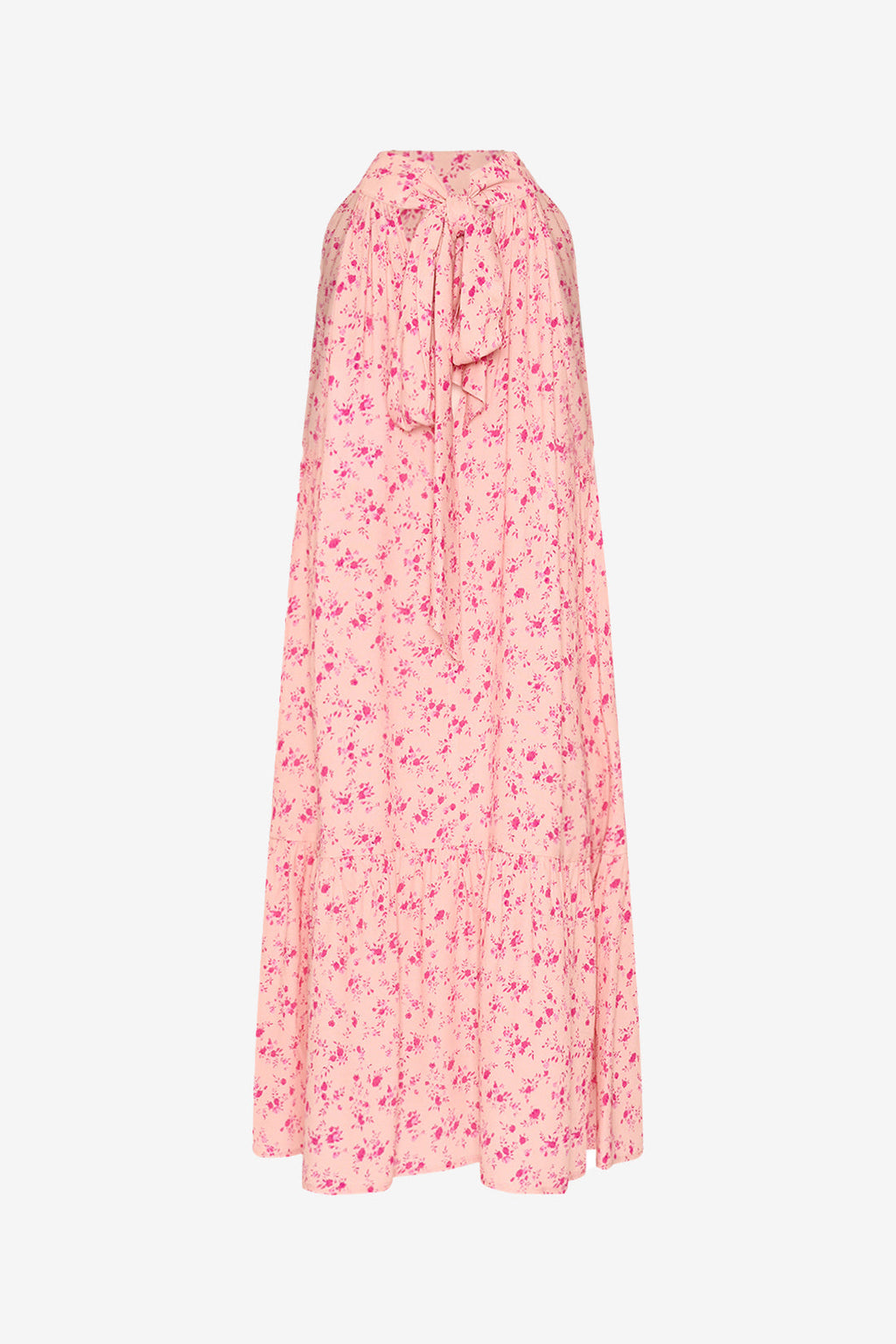 London Short Dress Cheryl Pink Print