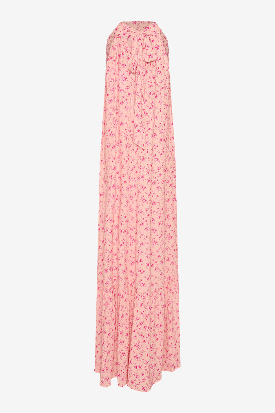London Maxi Dress Cheryl Pink Print