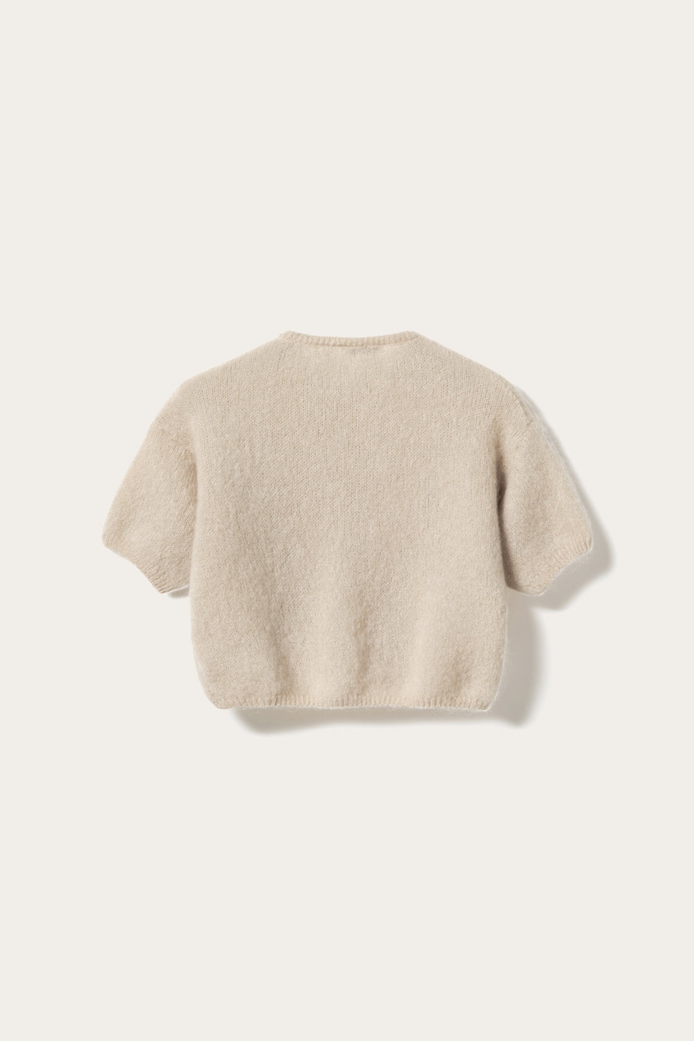 N-Lorell Knit Cardigan Beige