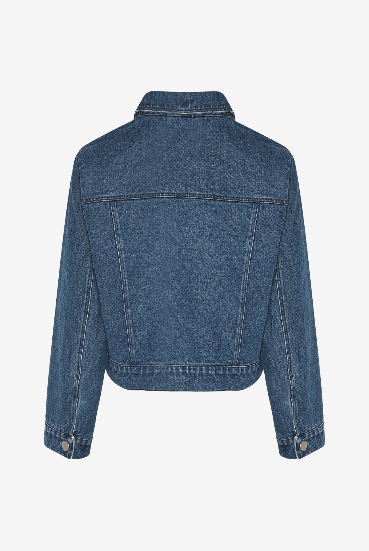 Lyric Jacket Blue Denim