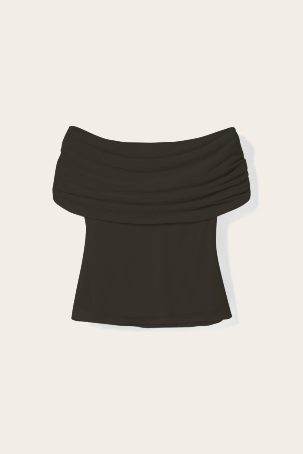 N-Mattie Top Black