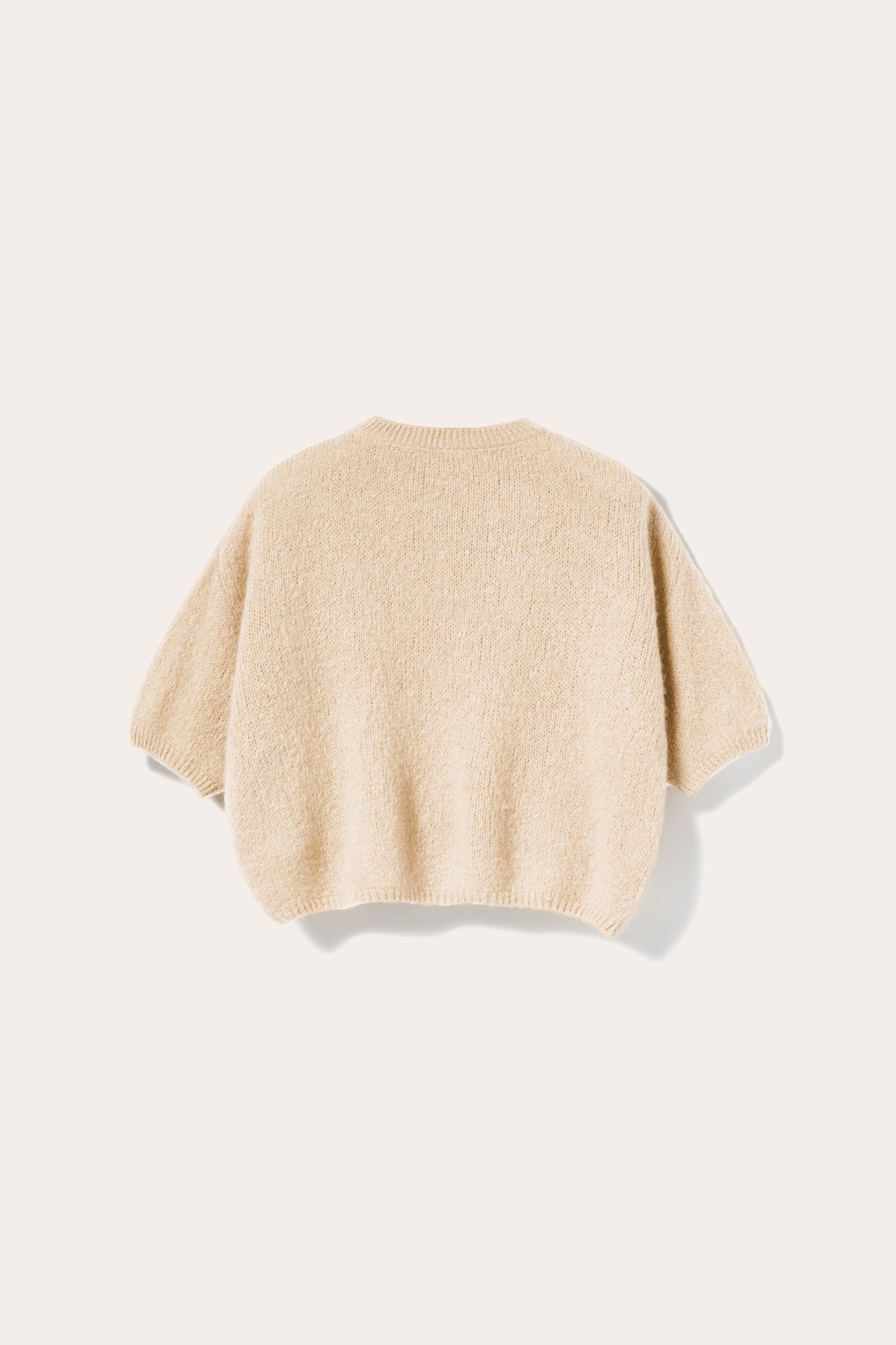 Mimi Knit Jumper Granola