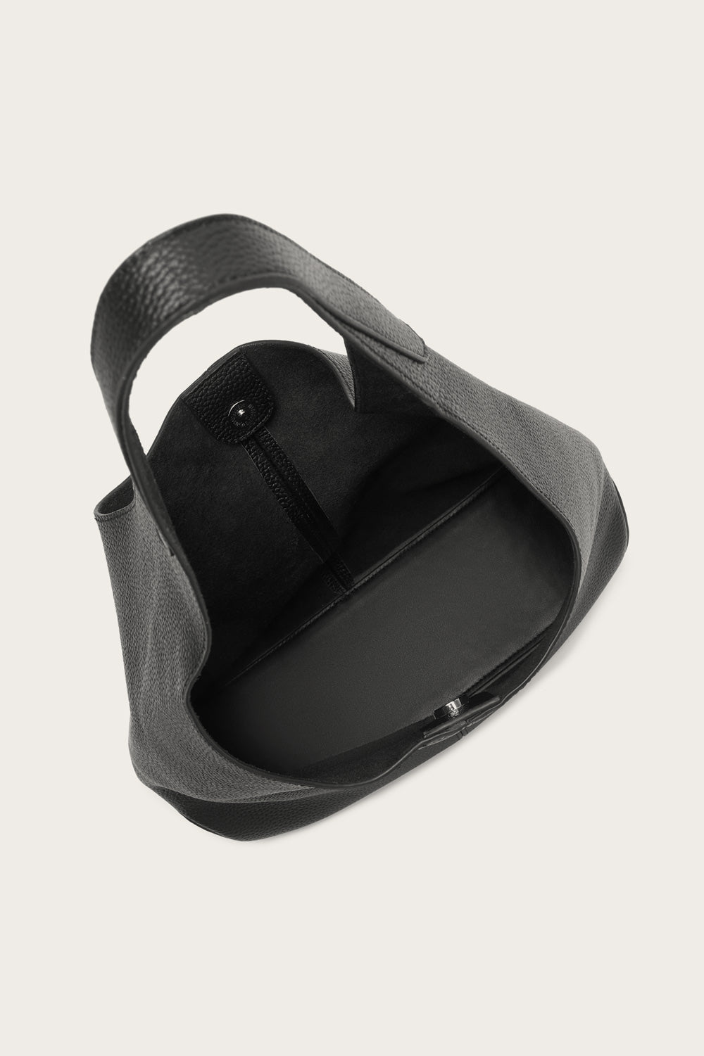 Mylah Bag Black Real Leather