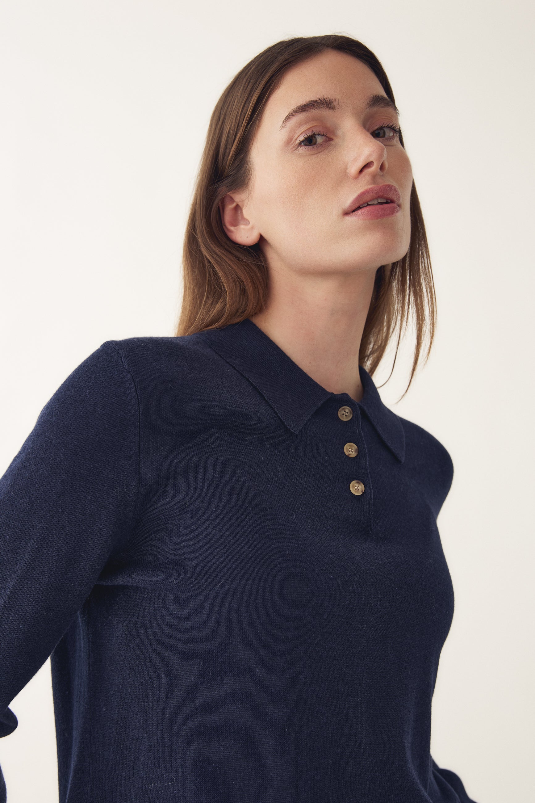 N-Maxine Knit Navy Blue