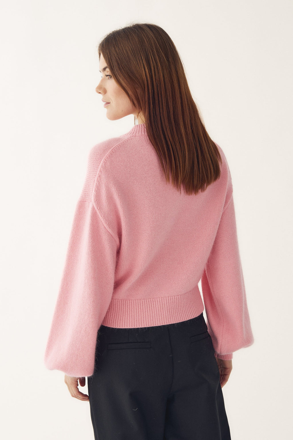 N-Miley Knit Cardigan Baby Pink