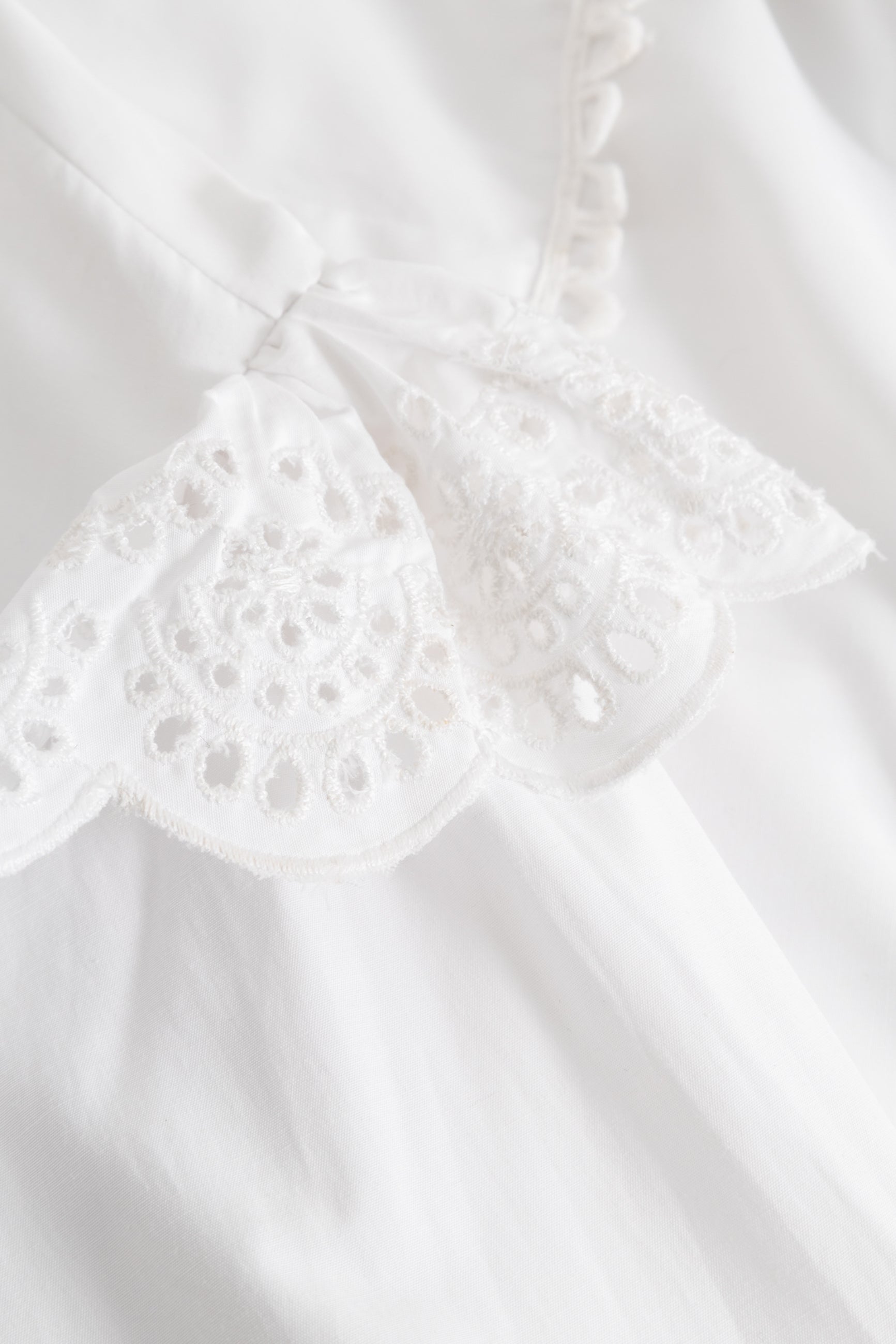 N-Milana Dress White