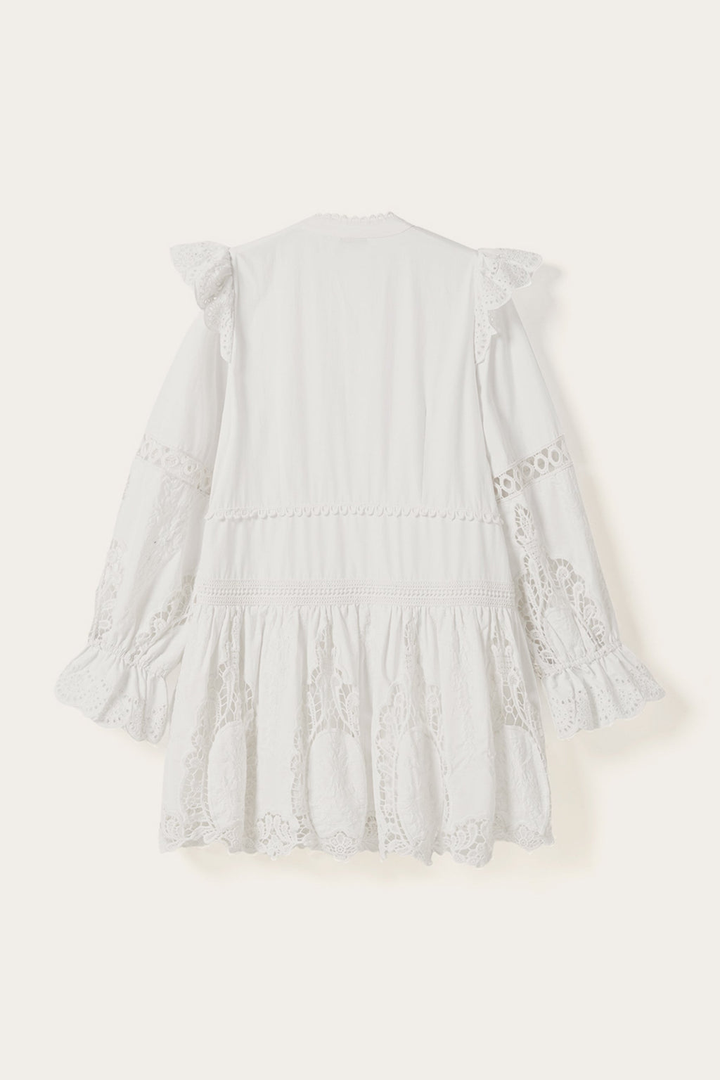 N-Milana Dress White
