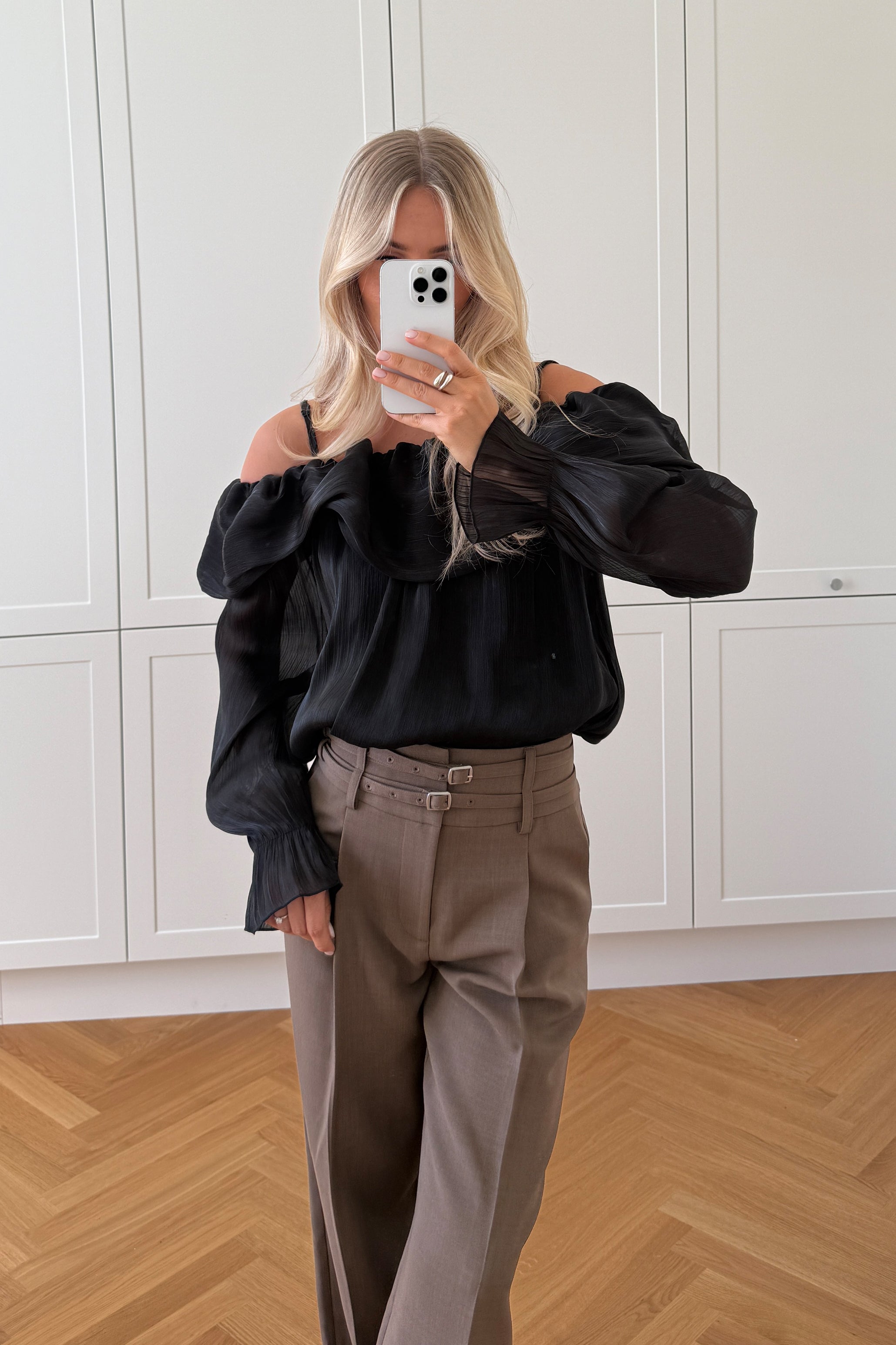 N-Miya Blouse Black