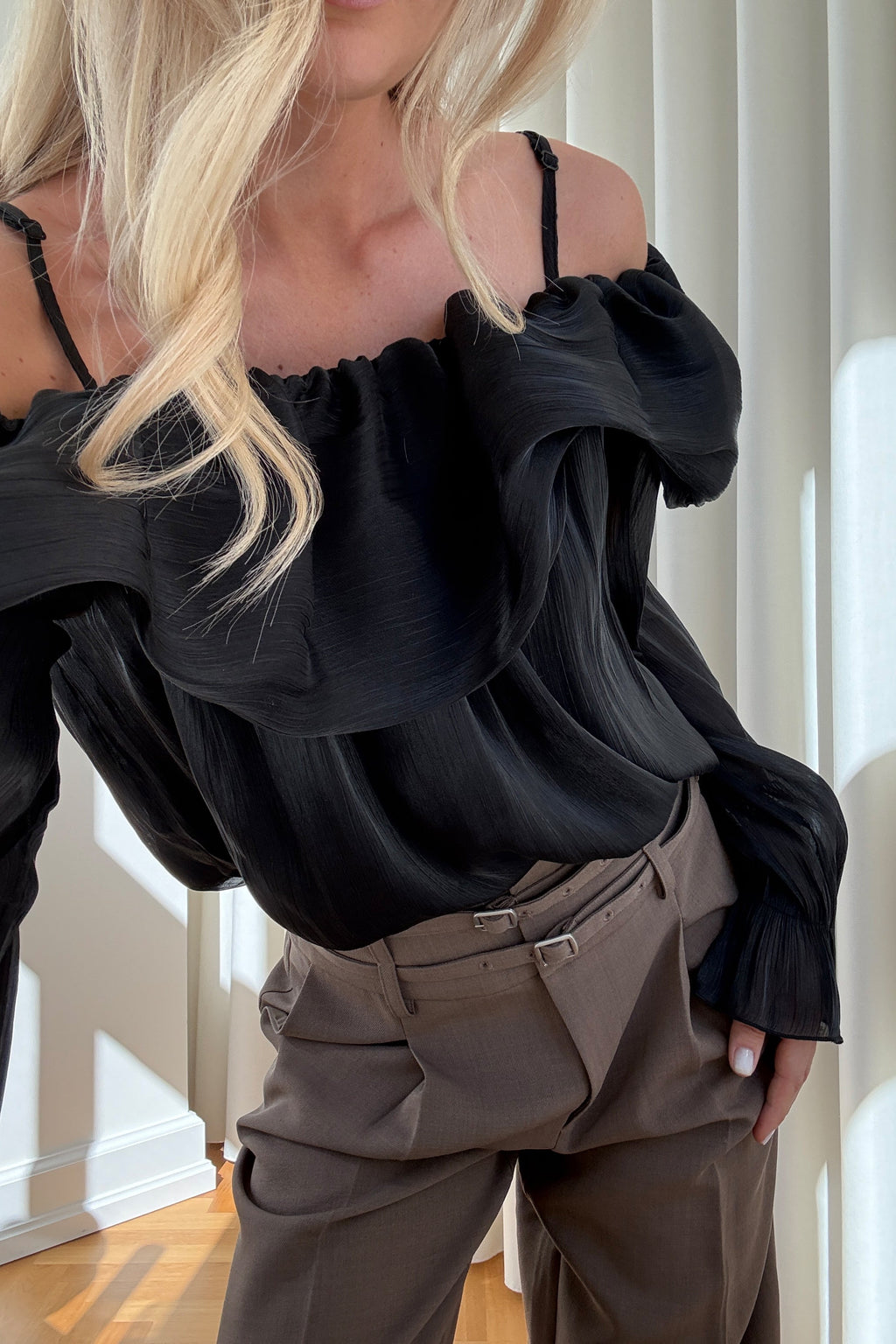 N-Miya Blouse Black