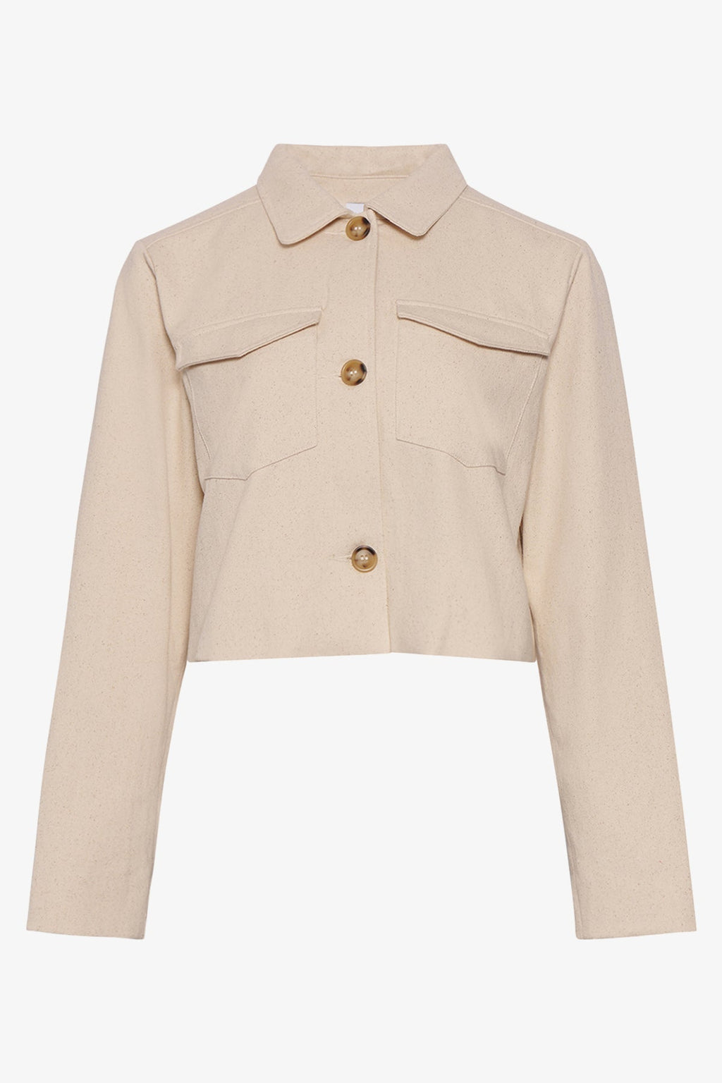 Noellas Summer Jacket Ivory. Køb Jakker hos www.noellafashion.dk