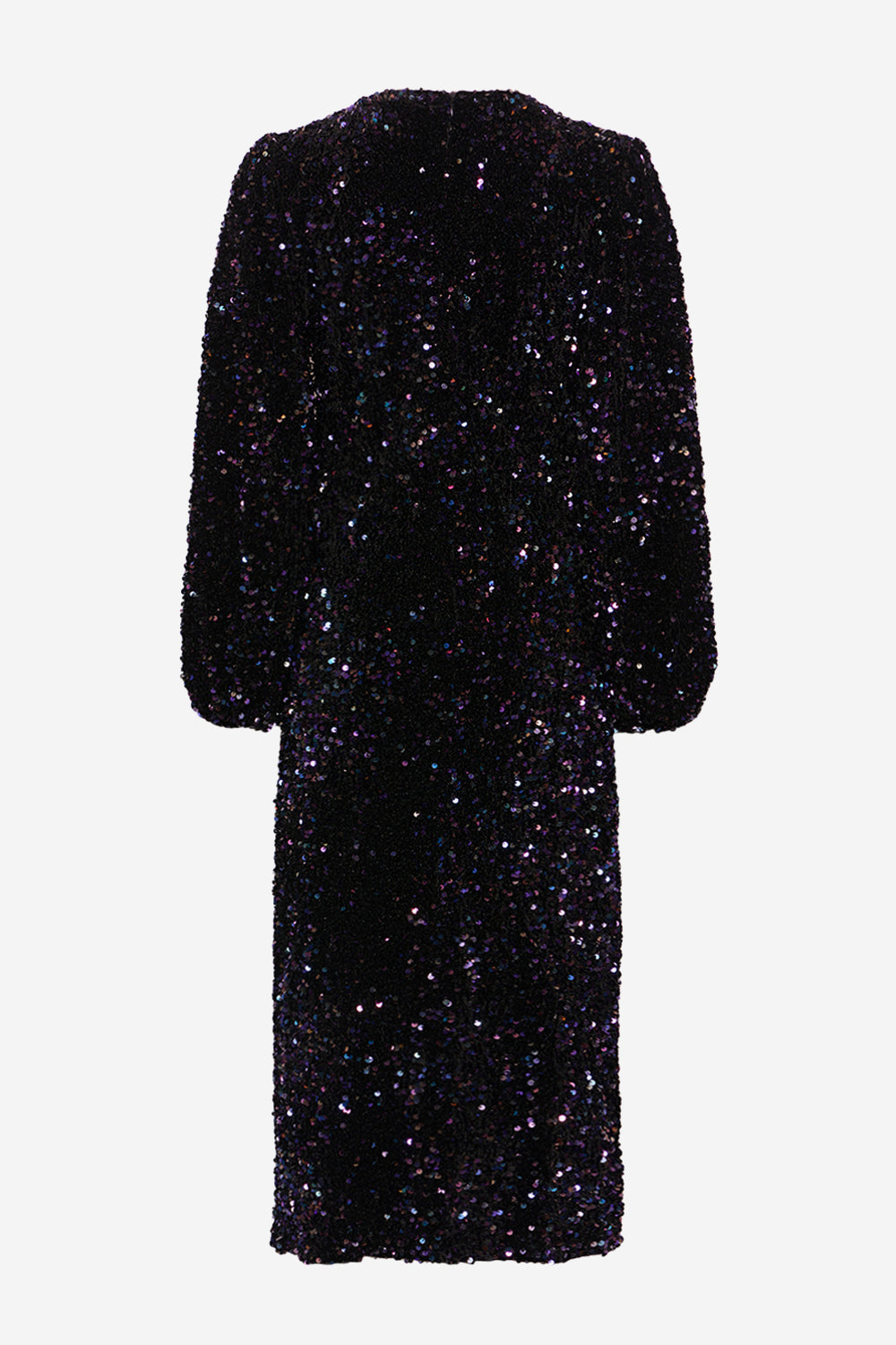Teagan LG Dress Lilac/Black