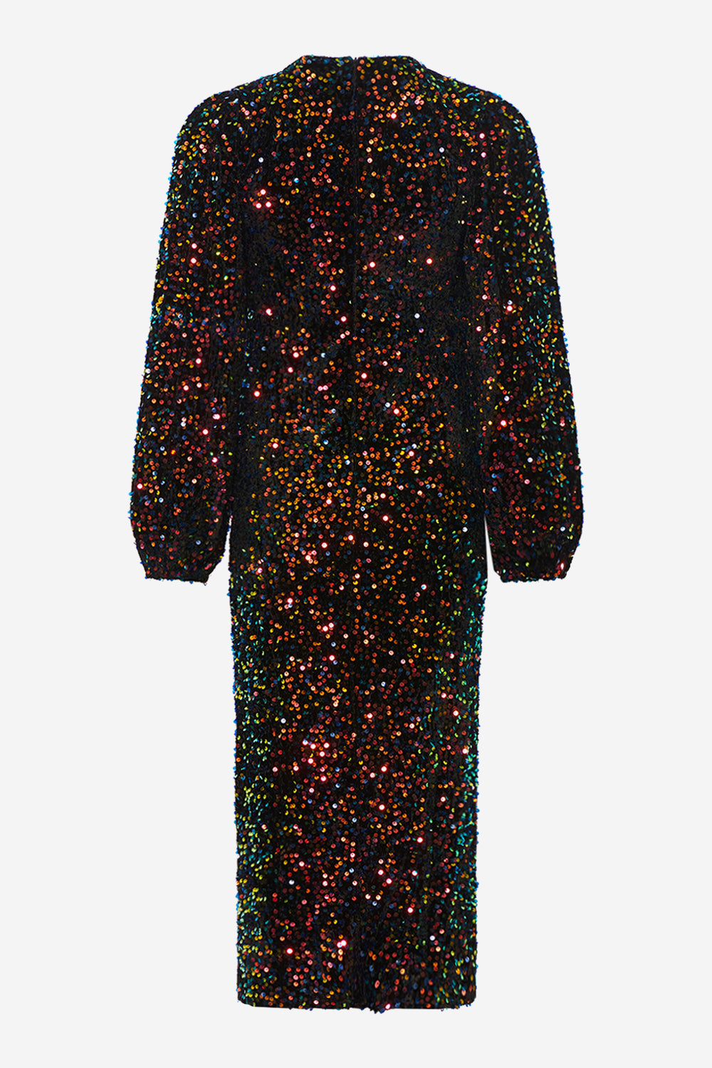 Teagan LG Dress Black Mix