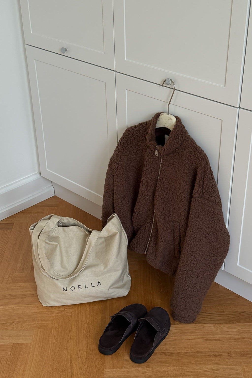 N-Noella Tote Bag Beige