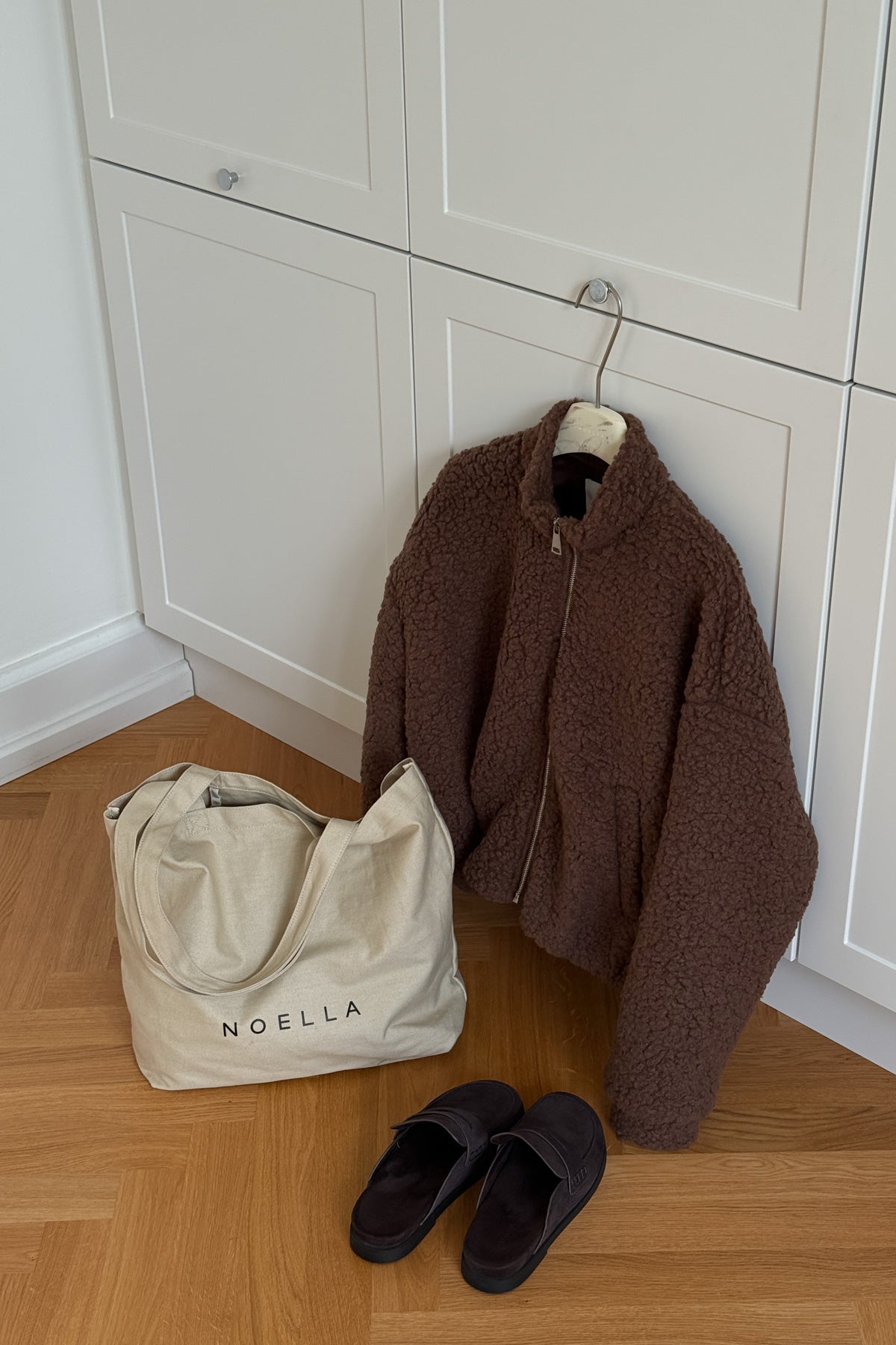 N-Noella Tote Bag Beige