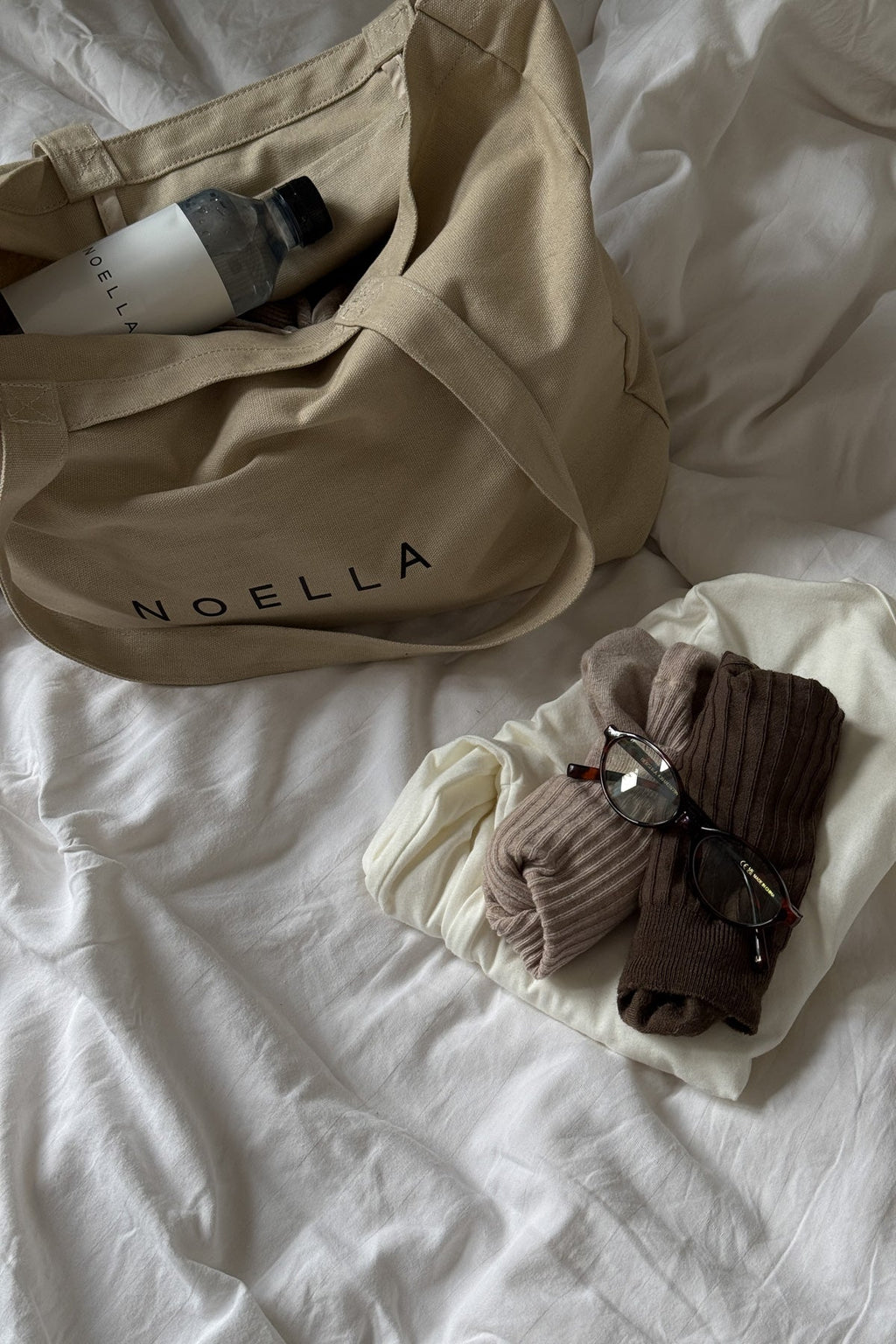 N-Noella Tote Bag Beige