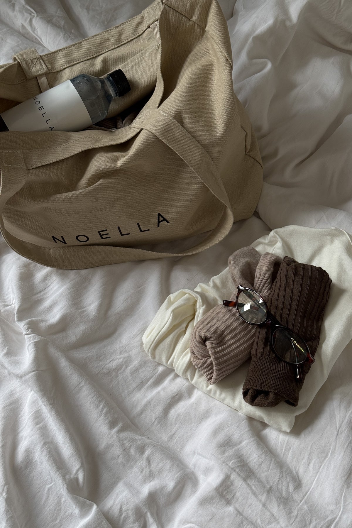 N-Noella Tote Bag Beige