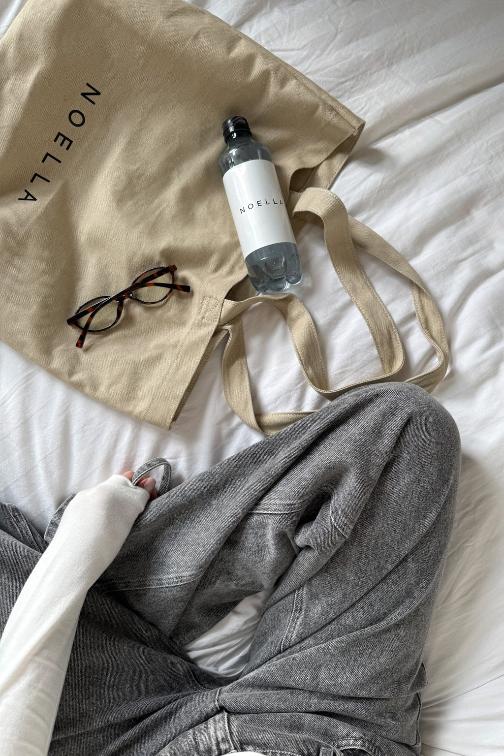 N-Noella Tote Bag Beige