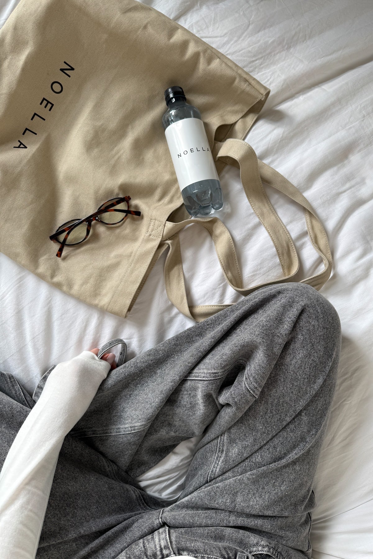 N-Noella Tote Bag Beige