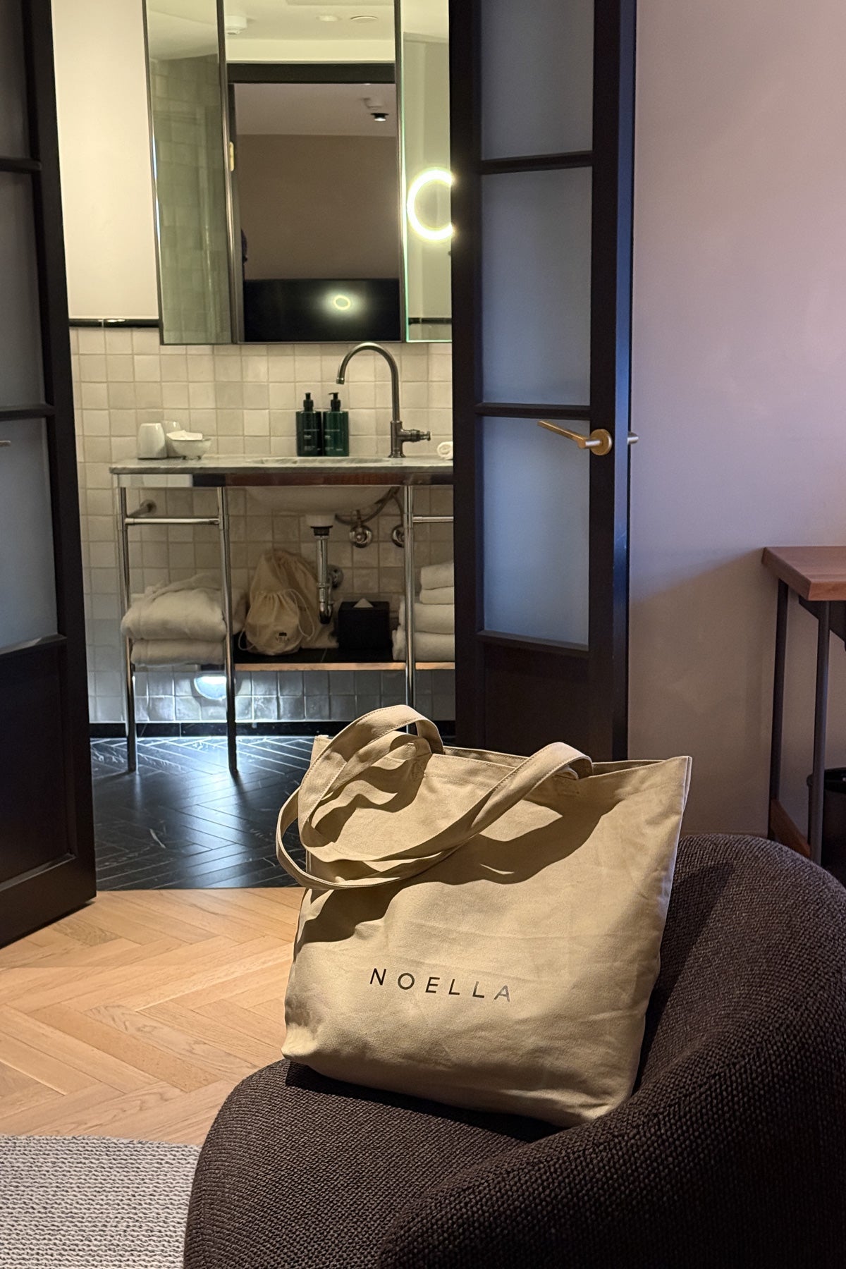 N-Noella Tote Bag Beige