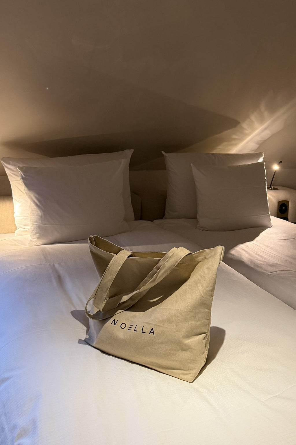 N-Noella Tote Bag Beige