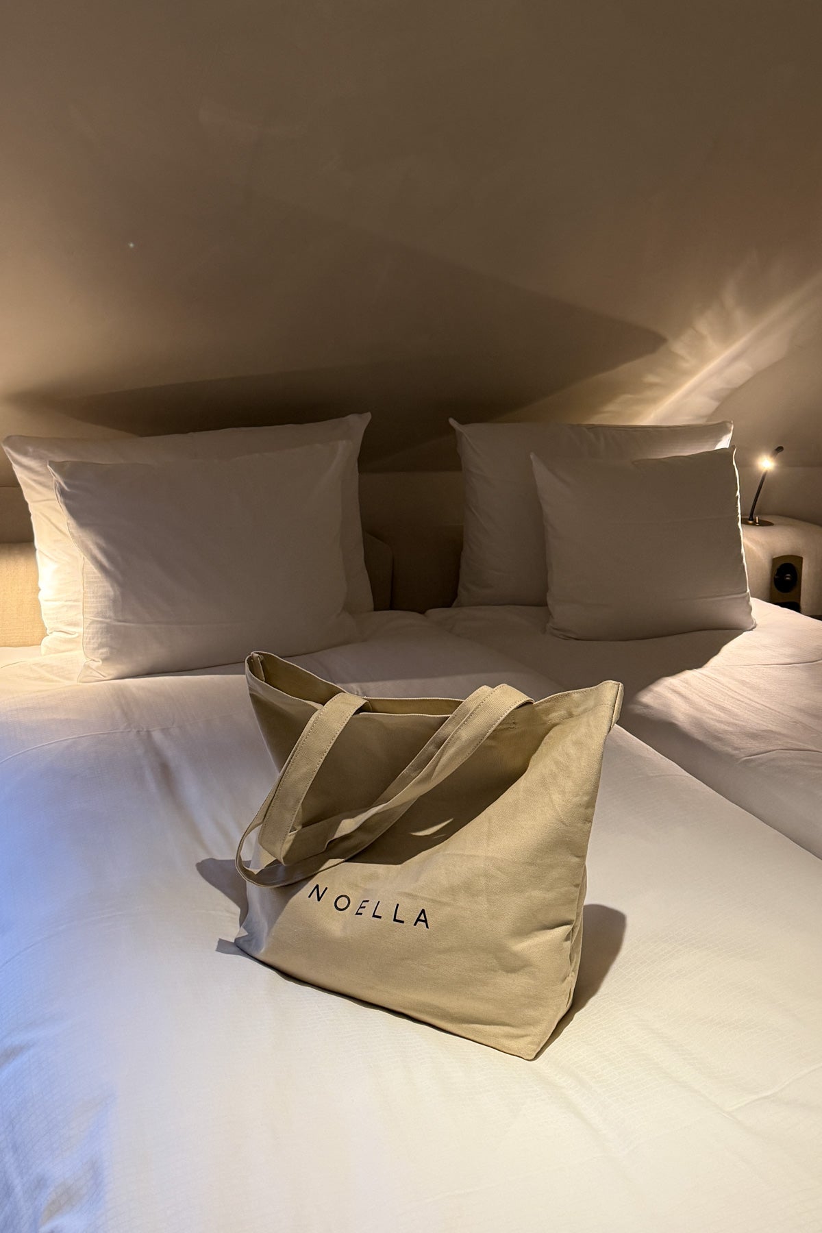N-Noella Tote Bag Beige