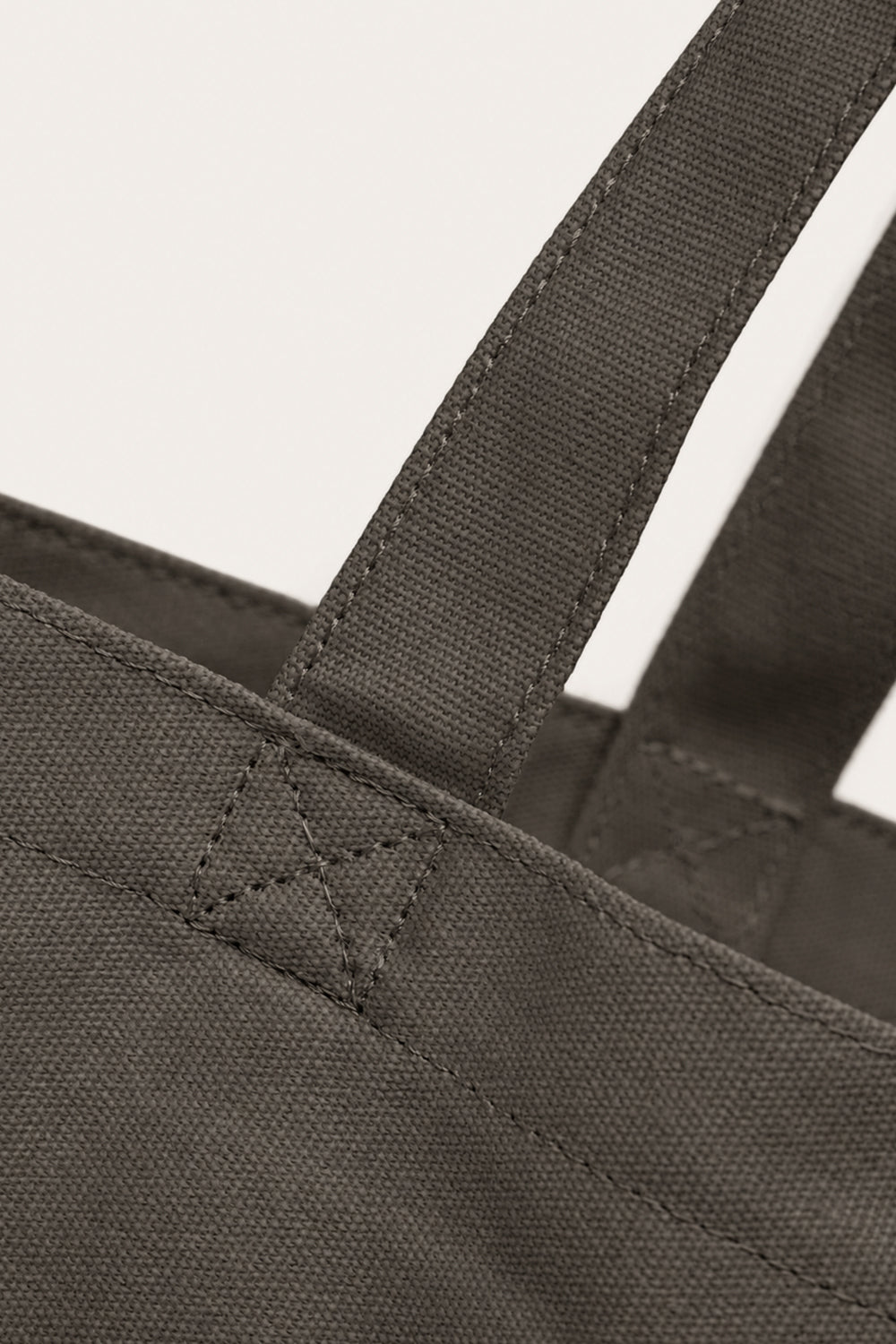 N-Noella Tote Bag Dark Green