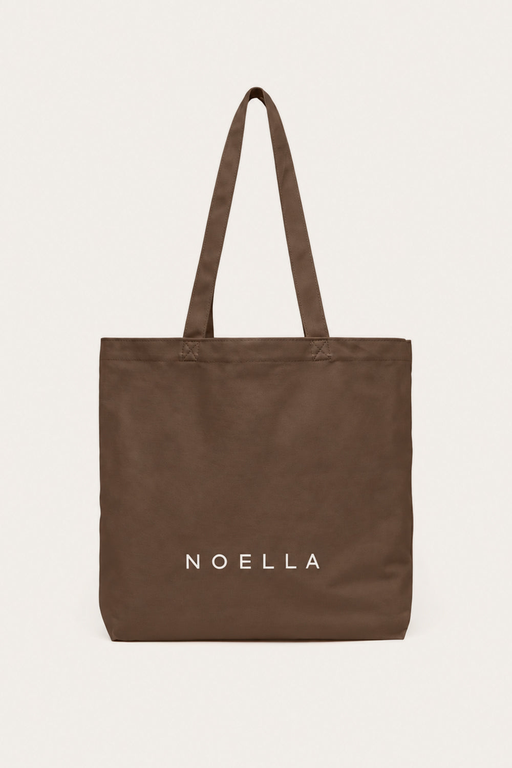 N-Noella Tote Bag Dark Taupe