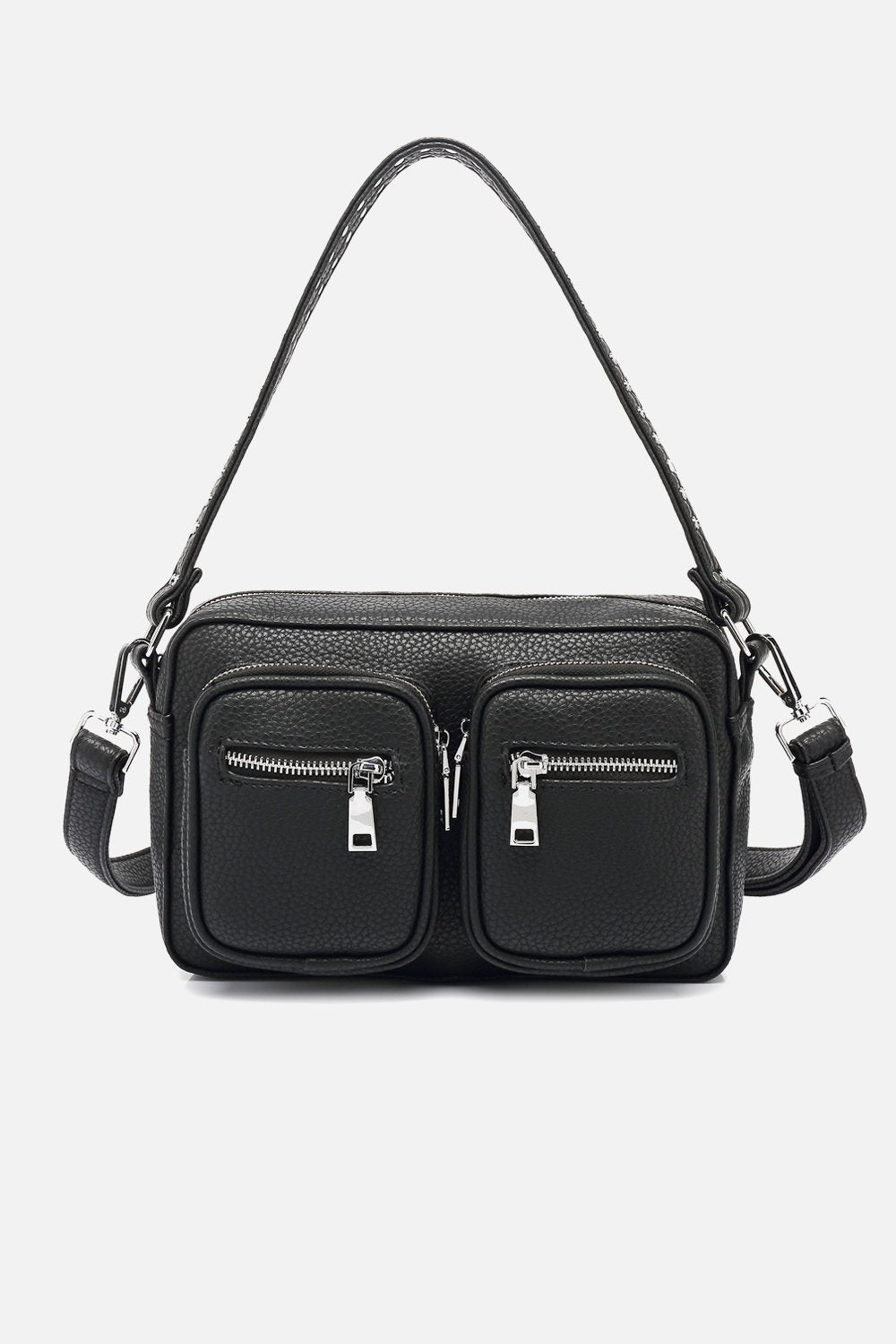 Noellas Celina bag Black Nappa Look Black Nappa Look. Køb Tasker hos www.noellafashion.dk