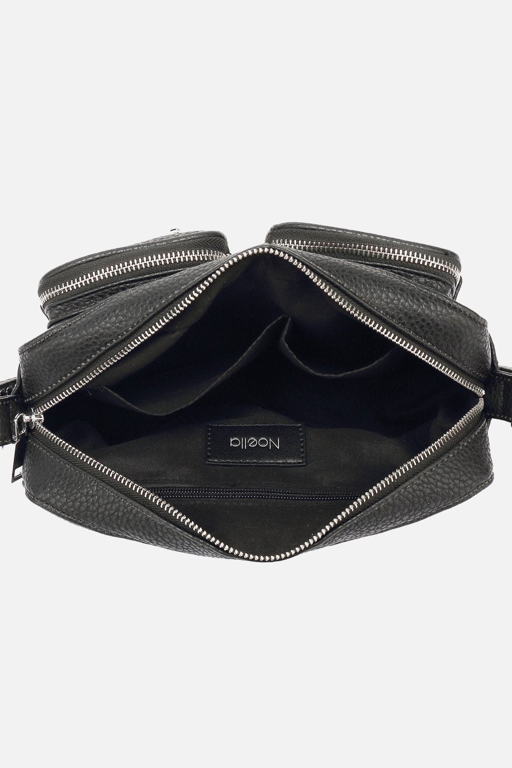 Celina Veske Black Nappa Look Black Nappa Look