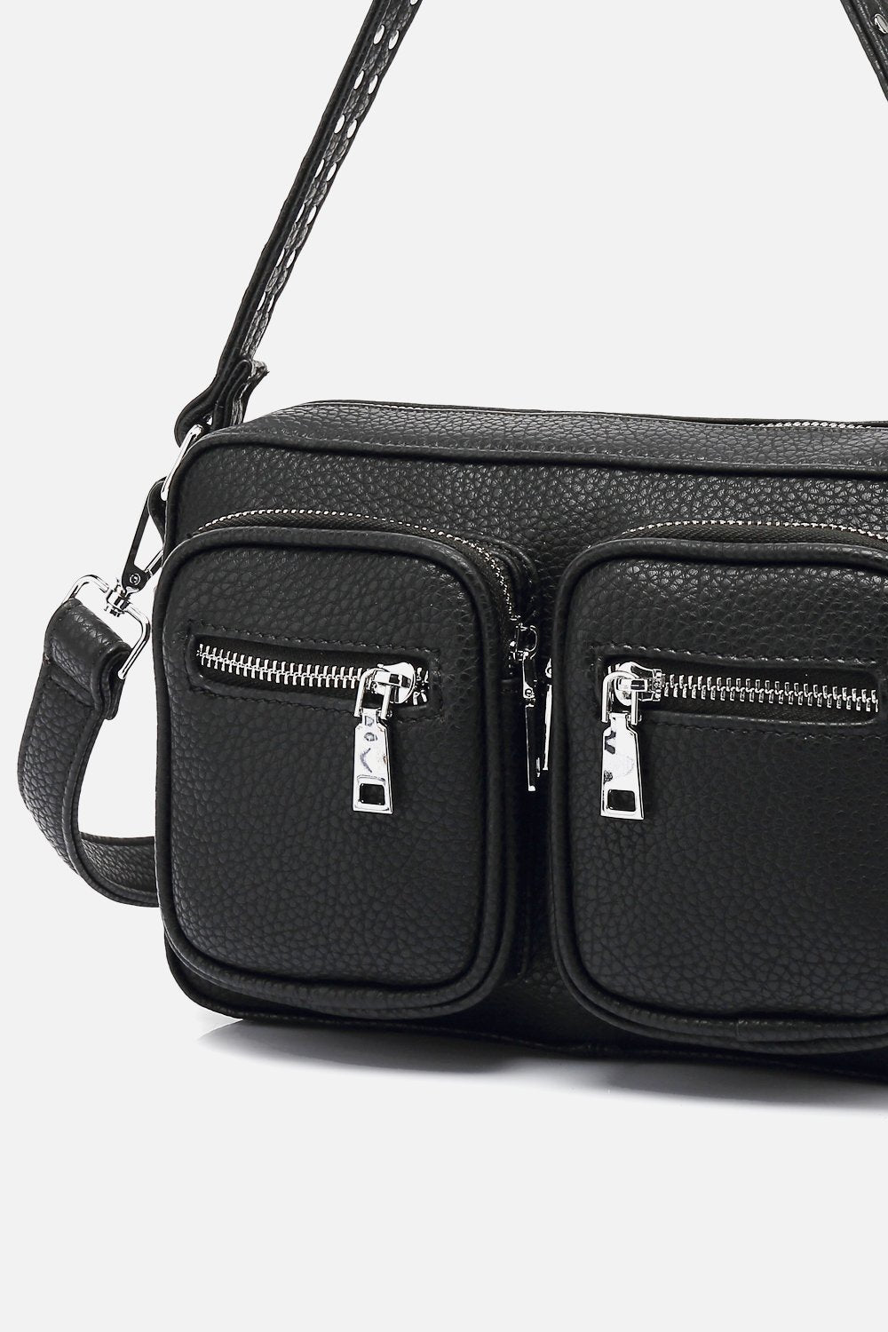 Celina Veske Black Nappa Look Black Nappa Look
