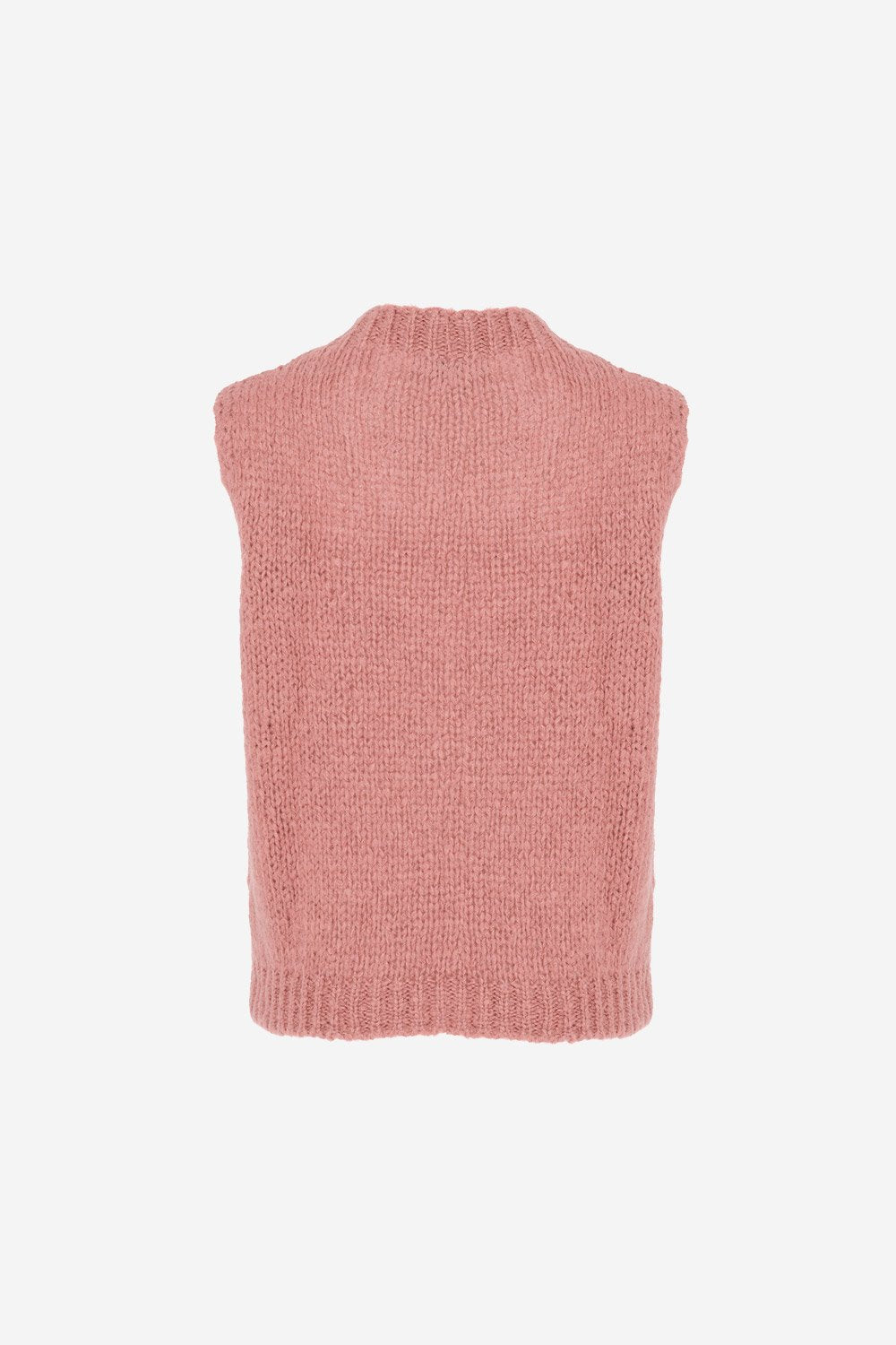 Kala Vest Wool Old Rose