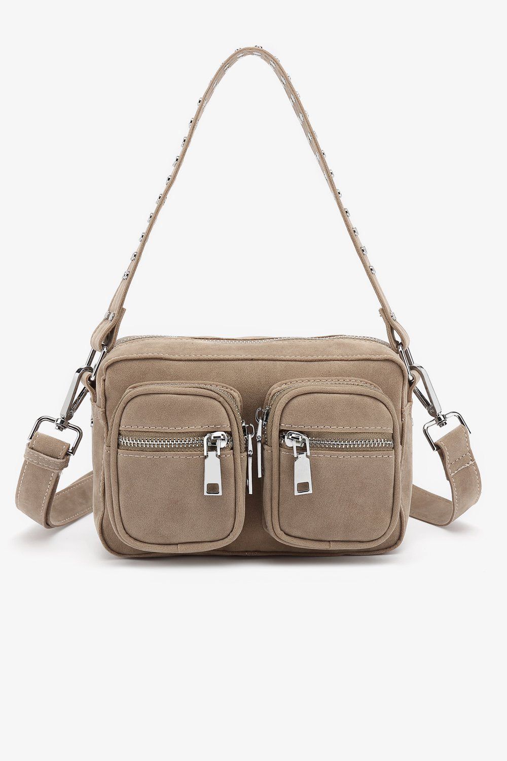 Noellas Kendra Bag Taupe Taupe. Køb Tasker hos www.noellafashion.dk