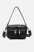 Noellas Kendra Bag Black Leather Look Black Leather Look. Køb Tasker hos www.noellafashion.dk