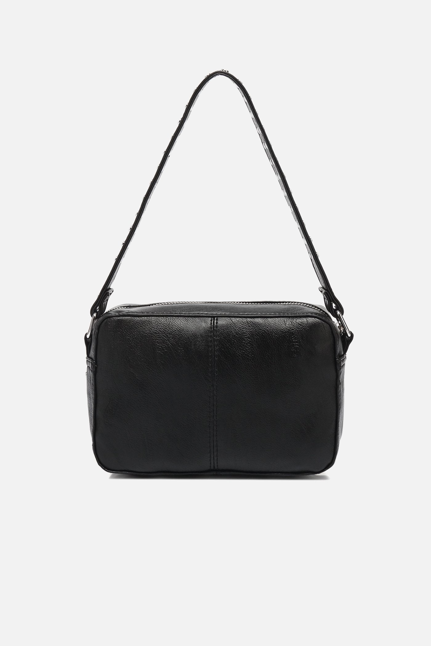 Kendra Veske Black Leather Look Black Leather Look