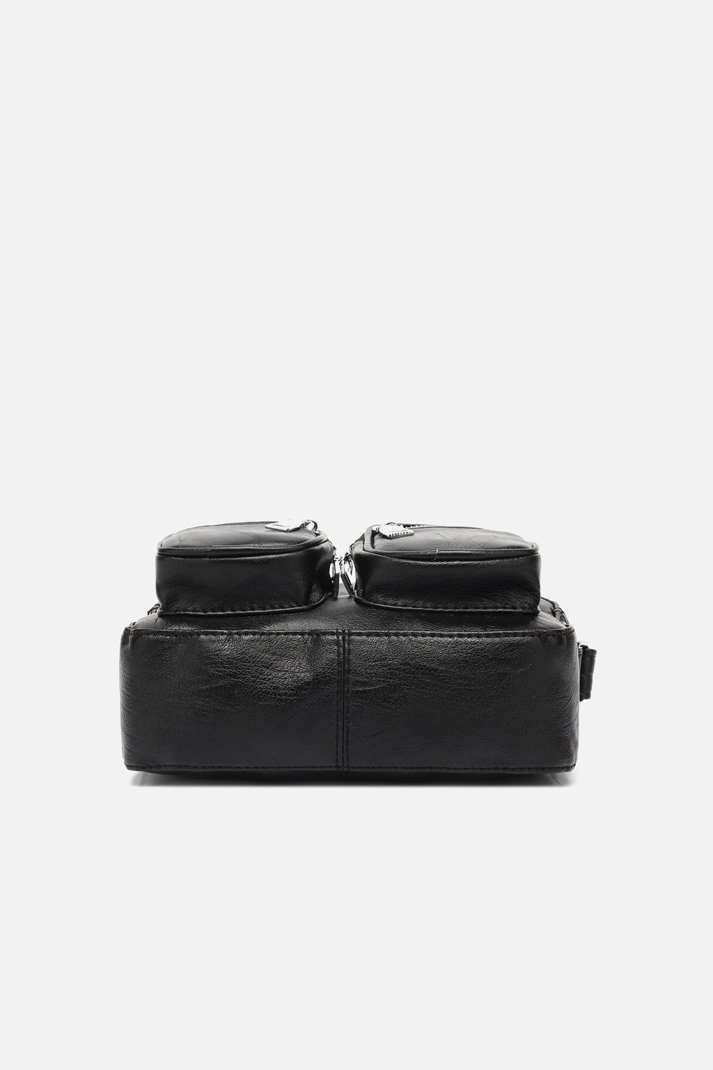 Kendra Veske Black Leather Look Black Leather Look