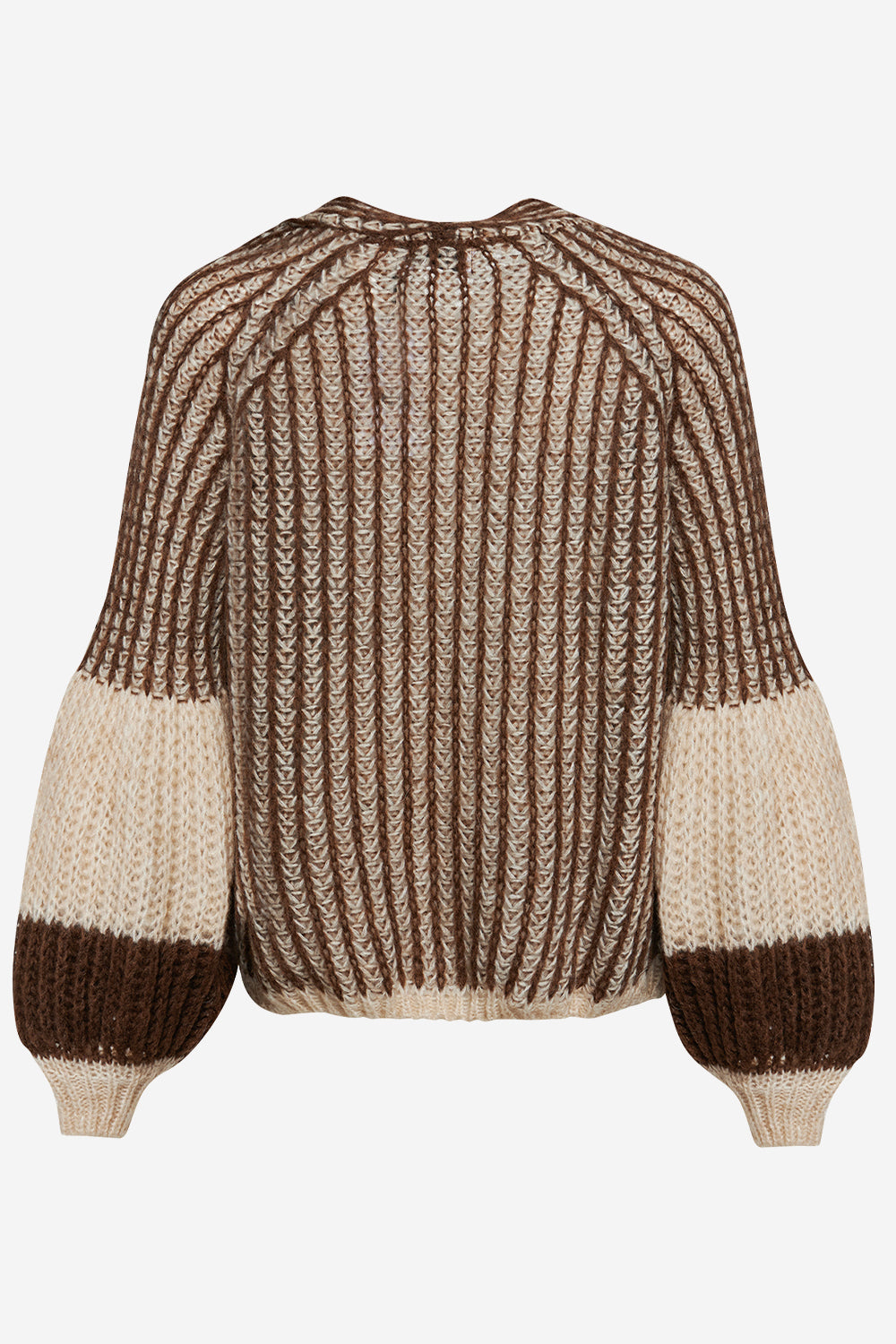 Liana Knit Cardigan Beige/brown
